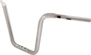 LA Choppers Twin Round Handlebar for 2023-2026 Harley-Davidson Chrome Silver Steel Each