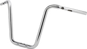 LA Choppers Twin Round Handlebar for 2023-2026 Harley-Davidson Chrome Silver Steel Each