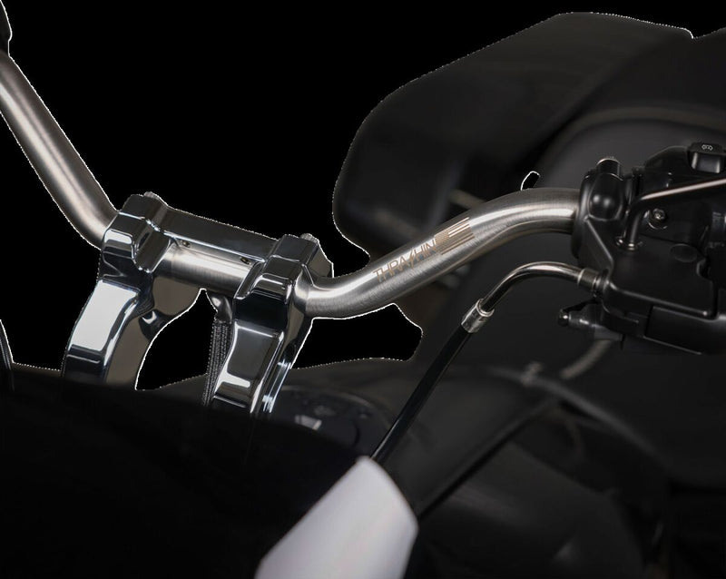 1" Handlebar Polished #TSC-2714-0