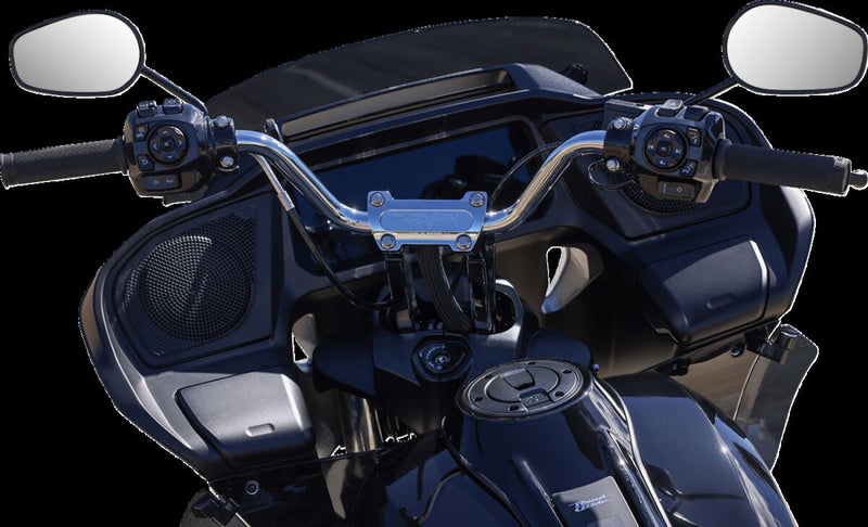 1" Handlebar Chrome #TSC-2802-3