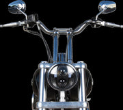 1" Handlebar Chrome #TSC-2804-3