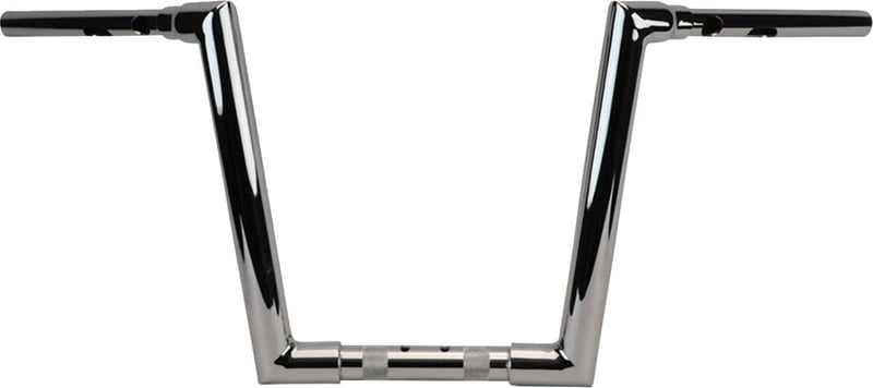 LA Choppers 1-1/2" Grande Twin Peaks Touring Handlebar for 2023-2026 Harley-Davidson Chrome Silver Steel #LA-7318-12