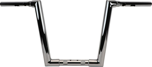 LA Choppers 1-1/2" Grande Twin Peaks Touring Handlebar for 2023-2026 Harley-Davidson Chrome Silver Steel