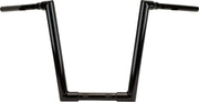 LA Choppers 1-1/2" Grande Twin Peaks Touring Handlebar for 2023-2026 Harley-Davidson Black Gloss Steel