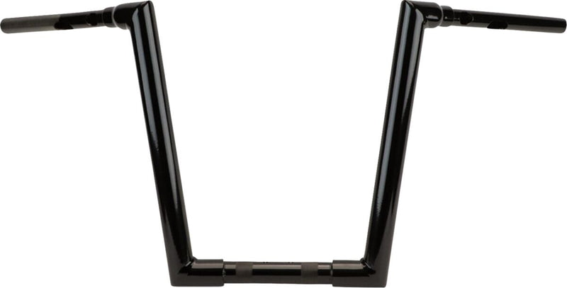 LA Choppers 1-1/2" Grande Twin Peaks Touring Handlebar for 2023-2026 Harley-Davidson Black Gloss Steel