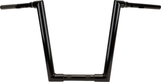 LA Choppers 1-1/2" Grande Twin Peaks Touring Handlebar for 2023-2026 Harley-Davidson Black Gloss Steel