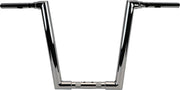 LA Choppers 1-1/2" Grande Twin Peaks Touring Handlebar for 2023-2026 Harley-Davidson Chrome Silver Steel