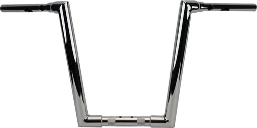 LA Choppers 1-1/2" Grande Twin Peaks Touring Handlebar for 2023-2026 Harley-Davidson Chrome Silver Steel