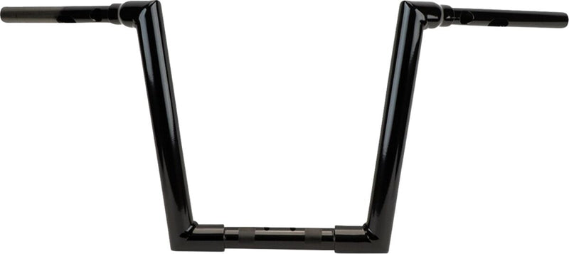 LA Choppers 1-1/2" Grande Twin Peaks Touring Handlebar for 2023-2026 Harley-Davidson Black Gloss Steel #LA-7318-14B