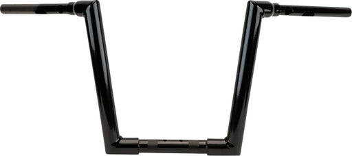 LA Choppers 1-1/2" Grande Twin Peaks Touring Handlebar for 2023-2026 Harley-Davidson Black Gloss Steel