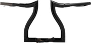 LA Choppers Pre-Wired Hammerhead Handlebar for 2015-2022 Harley-Davidson Black Steel #LA-7316-12BW