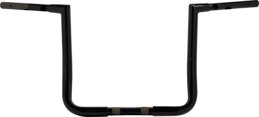 LA Choppers Pre-Wired Twin Peaks Handlebar for 2023-2024 Harley-Davidson Black Steel Kit