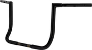 LA Choppers Pre-Wired Twin Peaks Handlebar for 2023-2024 Harley-Davidson Black Steel Kit