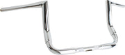 Khrome Werks Buck-50 Handlebar for 2024-2026 Harley-Davidson Chrome Silver Batwing Steel