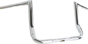 Khrome Werks Buck-50 Handlebar for 2024-2026 Harley-Davidson Chrome Silver Batwing Steel