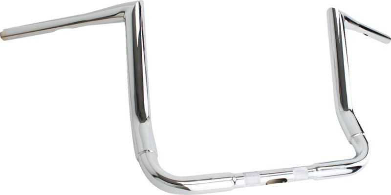 Khrome Werks Buck-50 Handlebar for 2024-2026 Harley-Davidson Chrome Silver Batwing Steel