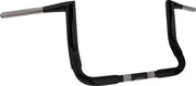 Khrome Werks Buck-50 Handlebar for 2024-2026 Harley-Davidson Black Gloss Batwing Steel