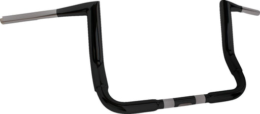 Khrome Werks Buck-50 Handlebar for 2024-2026 Harley-Davidson Black Gloss Batwing Steel