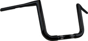 Khrome Werks Buck-50 Handlebar for 2024-2026 Harley-Davidson Black Gloss Sharknose Steel