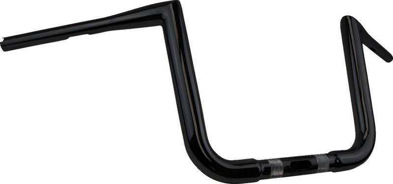 Khrome Werks Buck-50 Handlebar for 2024-2026 Harley-Davidson Black Gloss Sharknose Steel