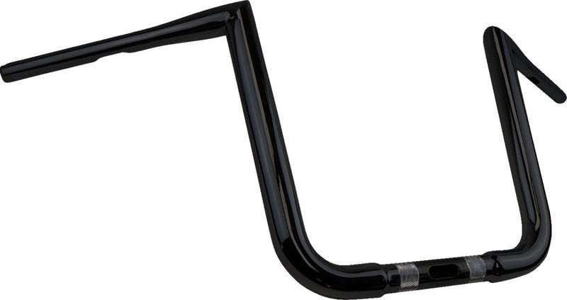 Khrome Werks Buck-50 Handlebar for 2024-2026 Harley-Davidson Black Gloss Sharknose Steel