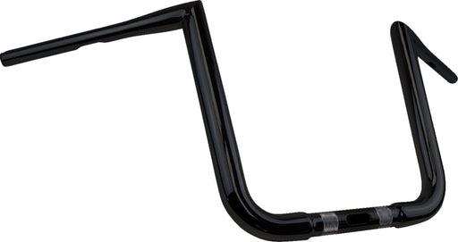 Khrome Werks Buck-50 Handlebar for 2024-2026 Harley-Davidson Black Gloss Sharknose Steel