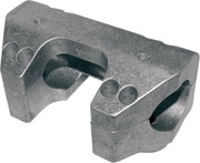 LA Choppers Clamp Kit in Raw For 1994-2013 FLHR Models With (1 1/4 Inch) Diameter Handlebars
