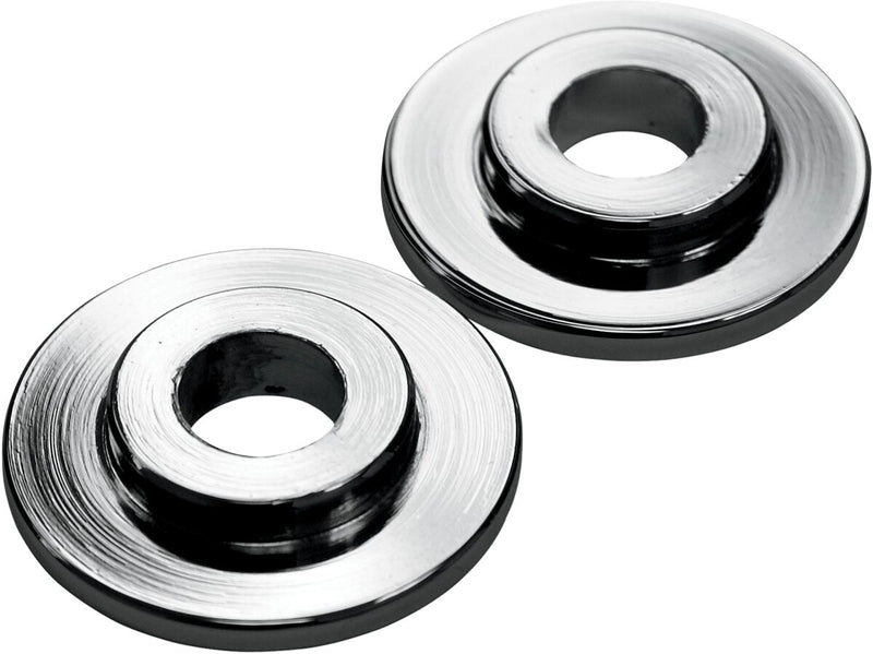 Deuce Handlebar Adaptor Kit Softail Chrome
