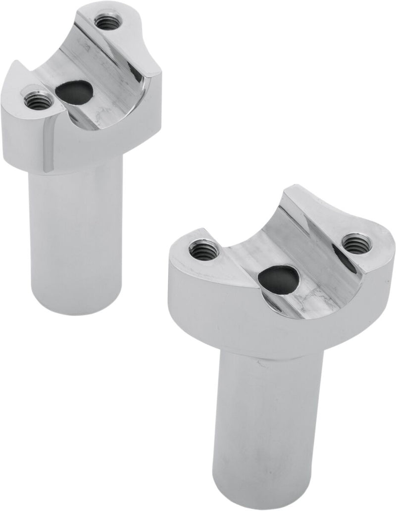 Drag Specialties Forged Aluminium Handlebar Risers