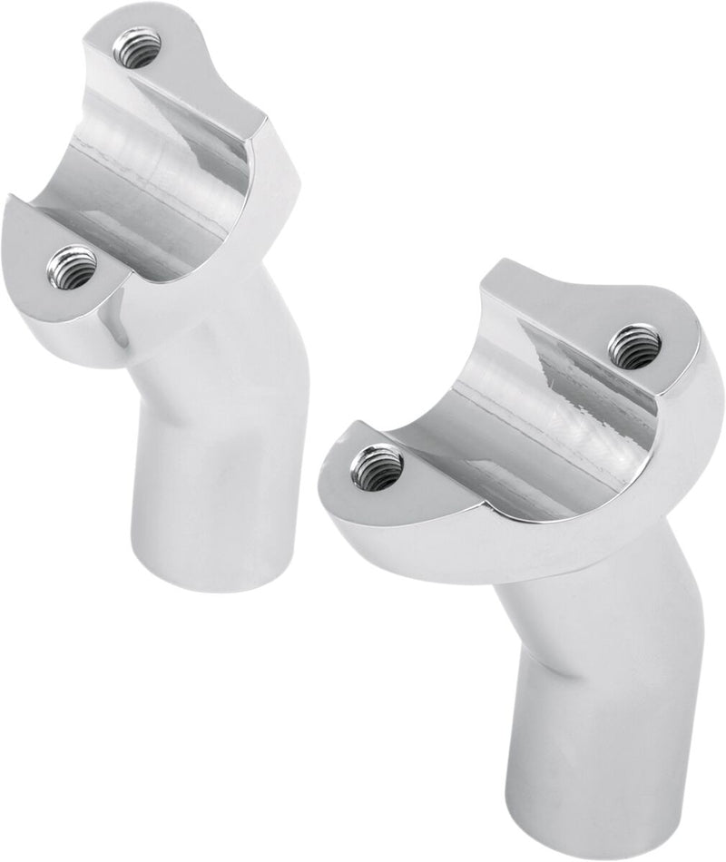 Drag Specialties Forged Aluminium Handlebar Risers