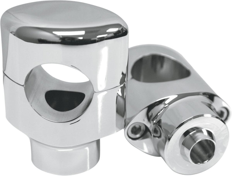 Drag Specialties Big Buffalo 1-1/2" Springer Handlebar Riser Kit #0602-0418