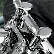 Drag Specialties Big Buffalo 1-1/2" Springer Handlebar Riser Kit #0602-0418