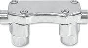 Drag Specialties Handlebar Riser & Top Clamp Kit #0602-0453