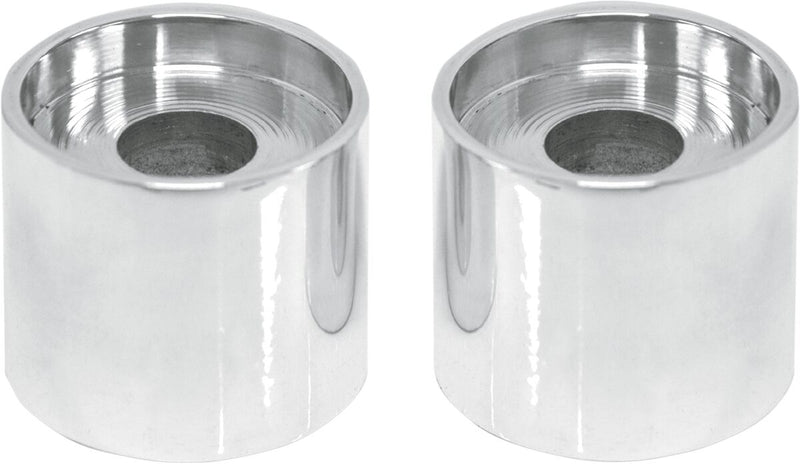LA Choppers 1 Inch Tall Riser Extension For 1.25 Inch Bars in Chrome
