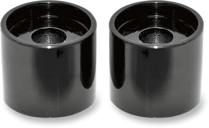 LA Choppers 1 Inch Tall Riser Extension For 1.25 Inch Bars in Black