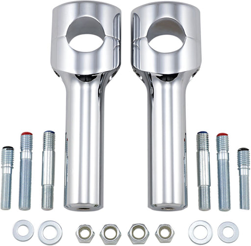 Drag Specialties Chrome 6 in. Big Buffalo Riser