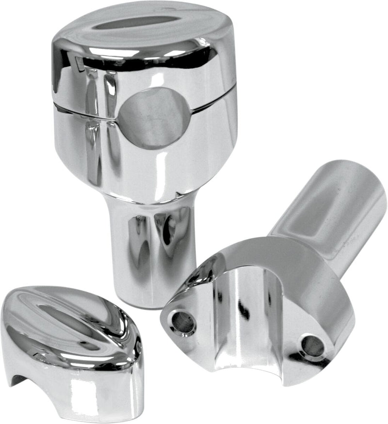 Hefty Handlebar Riser for 1-1/4" Handlebars