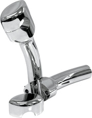 Hefty Handlebar Riser for 1-1/4" Handlebars