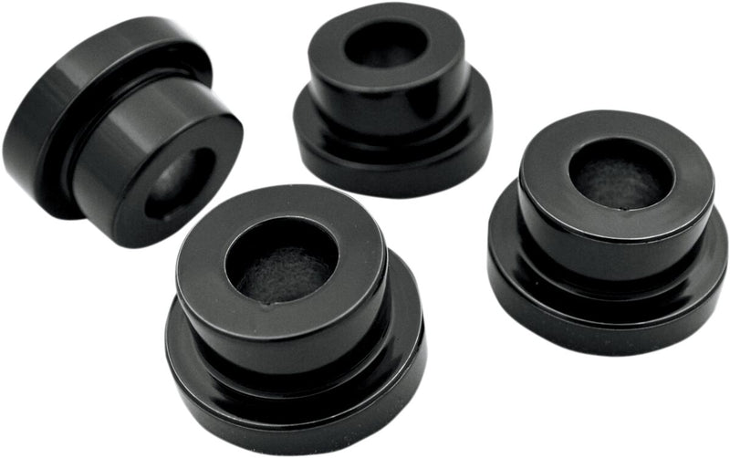 LA Choppers 5 Degree-Triple Tree Riser Angle Adaptors In Black For Harley-Davidson Models