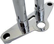 LA Choppers (1 Inch) Riser Extension For (1-1/2) Handlebars In Natural For Universal Fitment