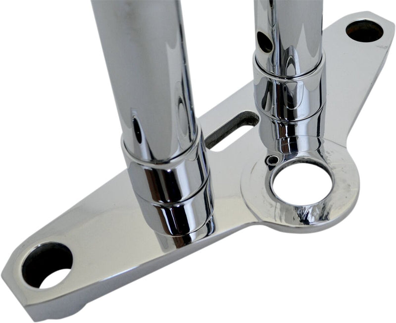 LA Choppers (1 Inch) Riser Extension For (1-1/2) Handlebars In Natural For Universal Fitment