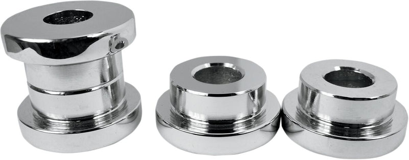 Solid Handlebar Riser Bushing Dyna,
Softail,
Classic,
Sportster,
Touring