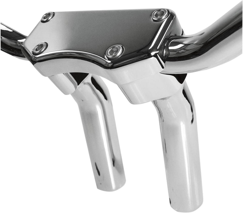 Drag Specialties Handlebar Riser & Top Clamp Kit #0602-0590