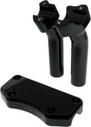 Drag Specialties Handlebar Riser & Top Clamp Kit #0602-0591