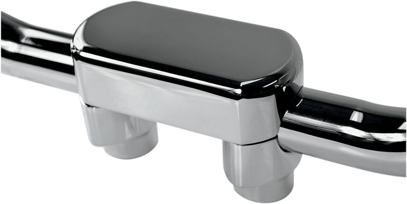 Drag Specialties Handlebar Riser & Top Clamp Kit #0602-0600