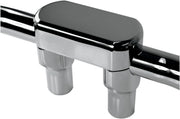 Drag Specialties Handlebar Riser & Top Clamp Kit #0602-0602