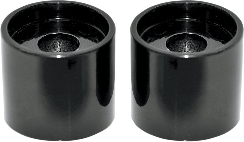 LA Choppers (1 Inch) Riser Extension For (1-1/2) Handlebars In Black For Universal Fitment Black| Gloss