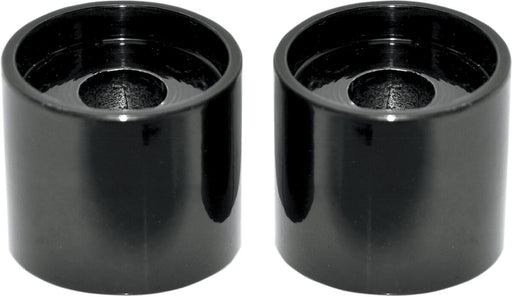 LA Choppers (1 Inch) Riser Extension For (1-1/2) Handlebars In Black For Universal Fitment Black| Gloss
