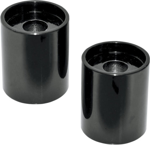 LA Choppers (1-1/2 Inch) Riser For (1-1/2 Inch) Handlebars In Black For Universal Fitment Black| Gloss