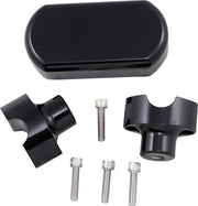 Solid Handlebar Riser & Top Clamp Kit Dyna,
Softail,
Sportster